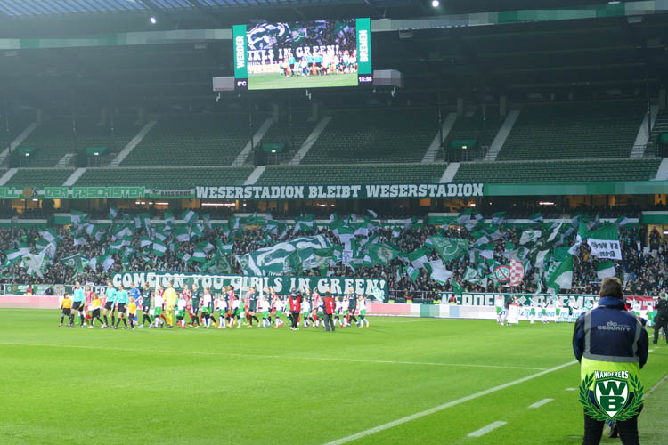 Werder Bremen Frauen – SC Freiburg Frauen 1-2 (9)