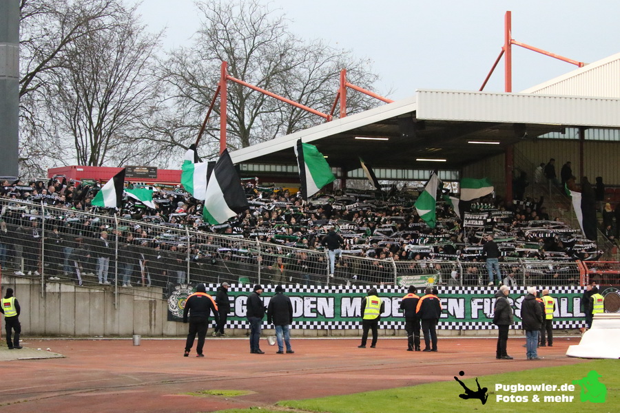 Rot-Weiß Oberhausen – Borussia Mönchengladbach II 1-0 (1)