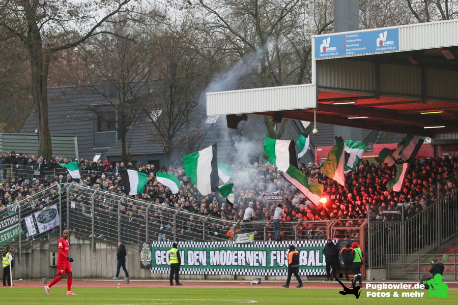 Rot-Weiß Oberhausen – Borussia Mönchengladbach II 1-0 (5)