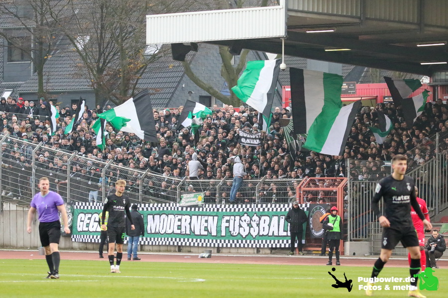 Rot-Weiß Oberhausen – Borussia Mönchengladbach II 1-0 (7)