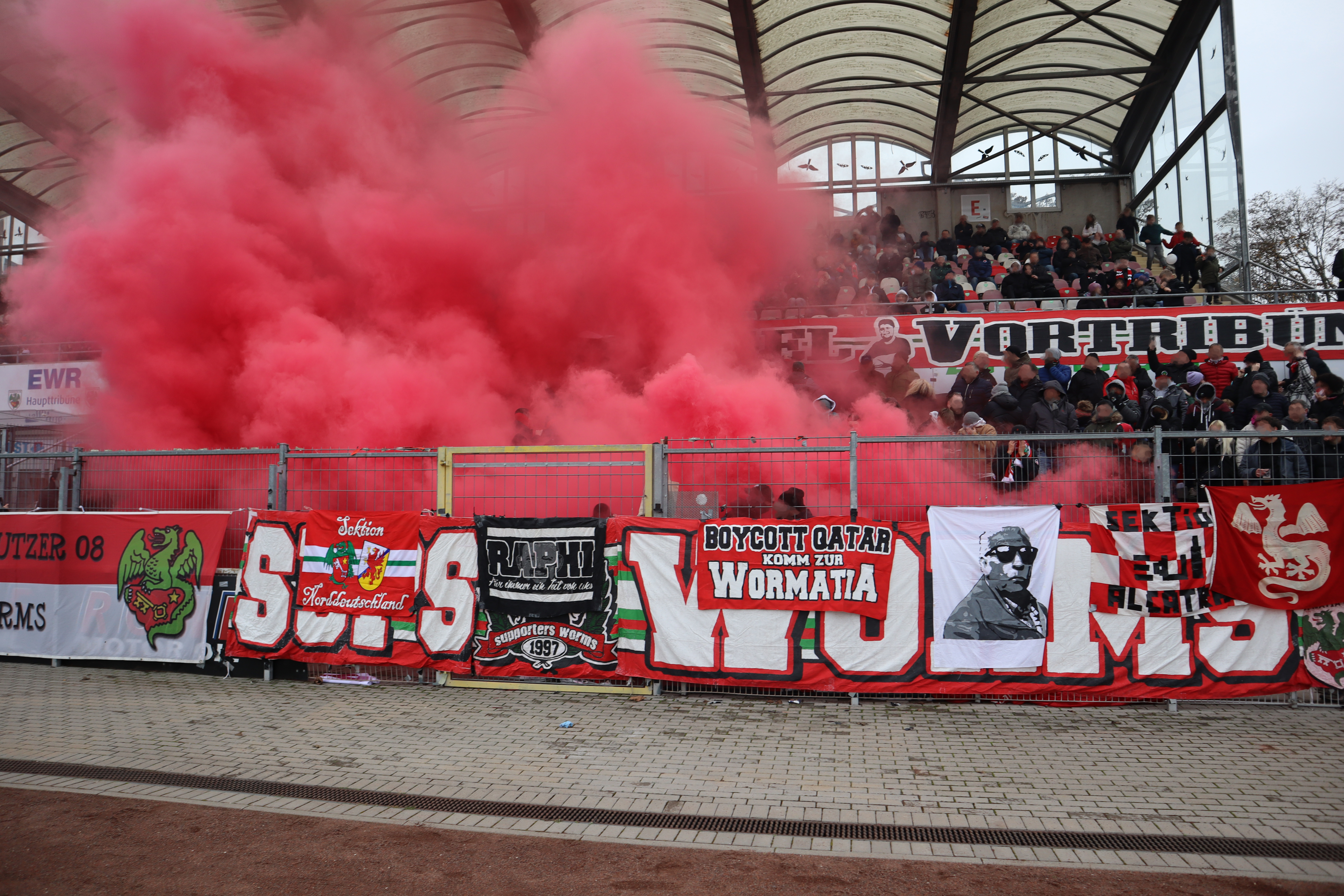 Heimfans | VfR Wormatia Worms – FC Astoria Walldorf (03.12.2022) 0-1