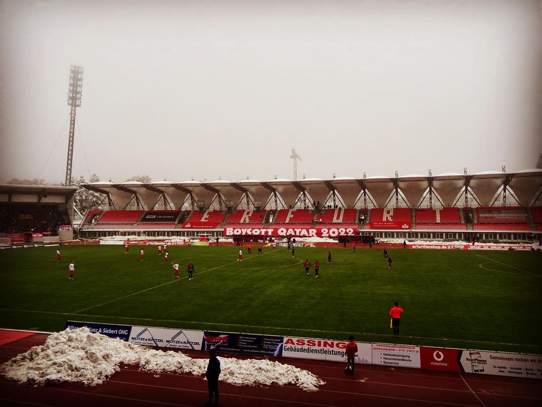 FC Rot-Weiß Erfurt – FC Energie Cottbus 2-2 (1)