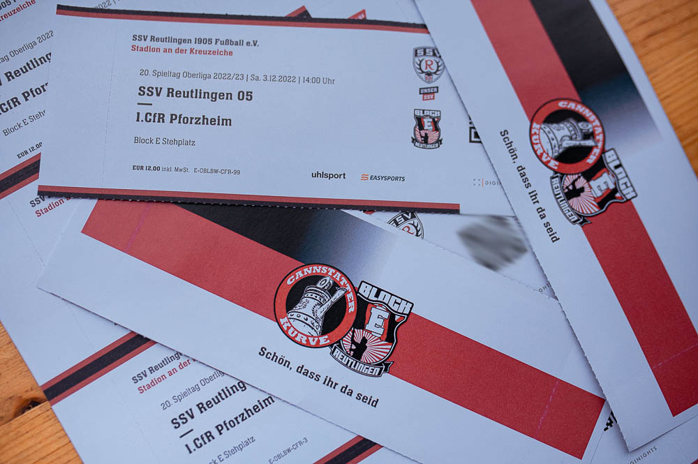 SSV Reutlingen – 1. CfR Pforzheim 0-4 (21)