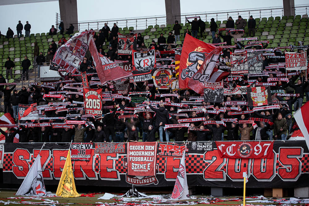 SSV Reutlingen – 1. CfR Pforzheim 0-4 (23)