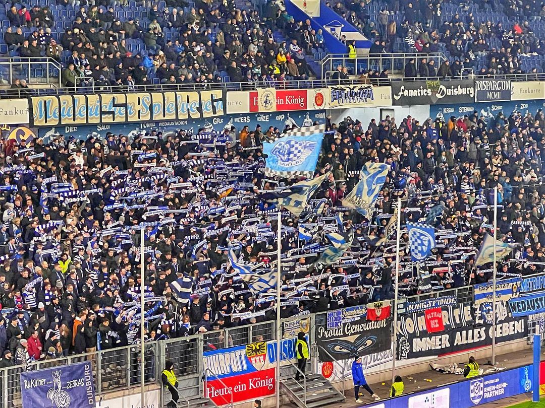 Heimfans | MSV Duisburg – SV Waldhof Mannheim (23.01.2023) 1-3