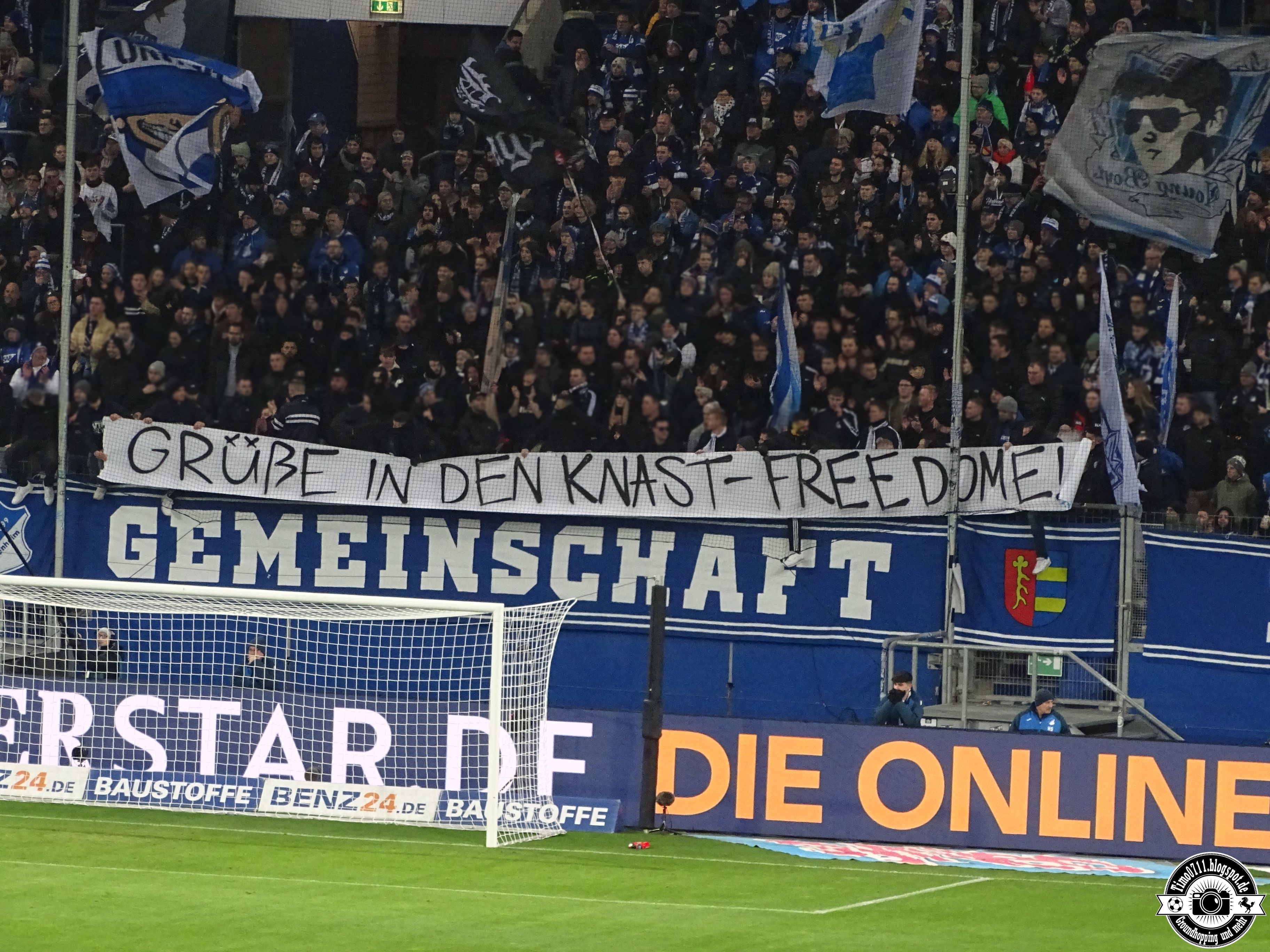 Heimfans | TSG Hoffenheim – VfB Stuttgart (24.01.2023) 2-2