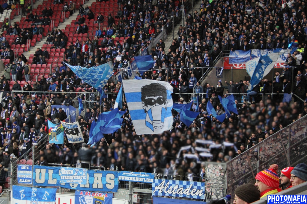 Gästefans | 1. FSV Mainz 05 – VfL Bochum (28.01.2023) 5-2