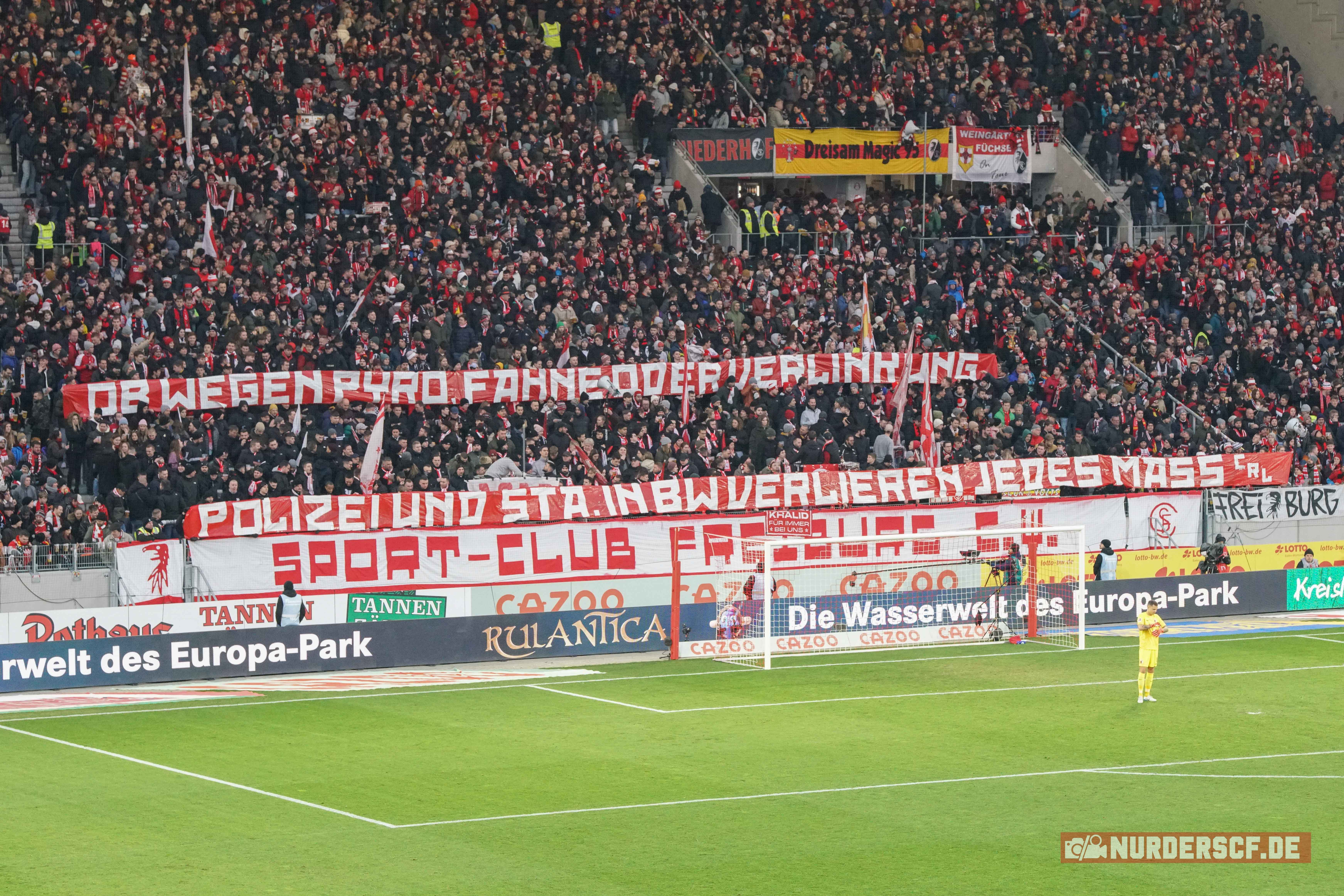 Heimfans | SC Freiburg – FC Augsburg (28.01.2023) 3-1