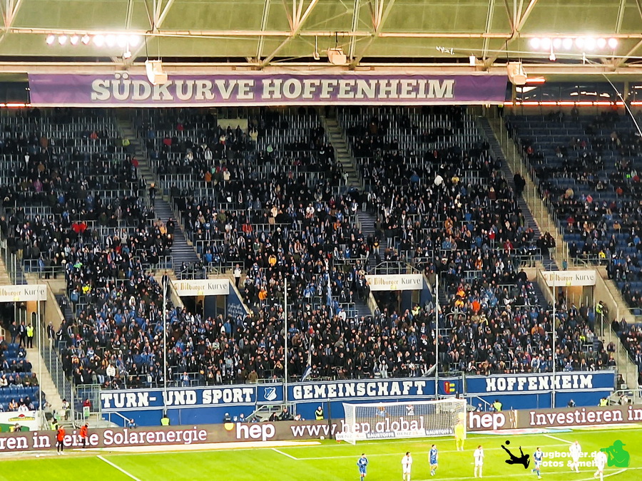 Heimfans | TSG Hoffenheim – Borussia Mönchengladbach (28.01.2023) 1-4