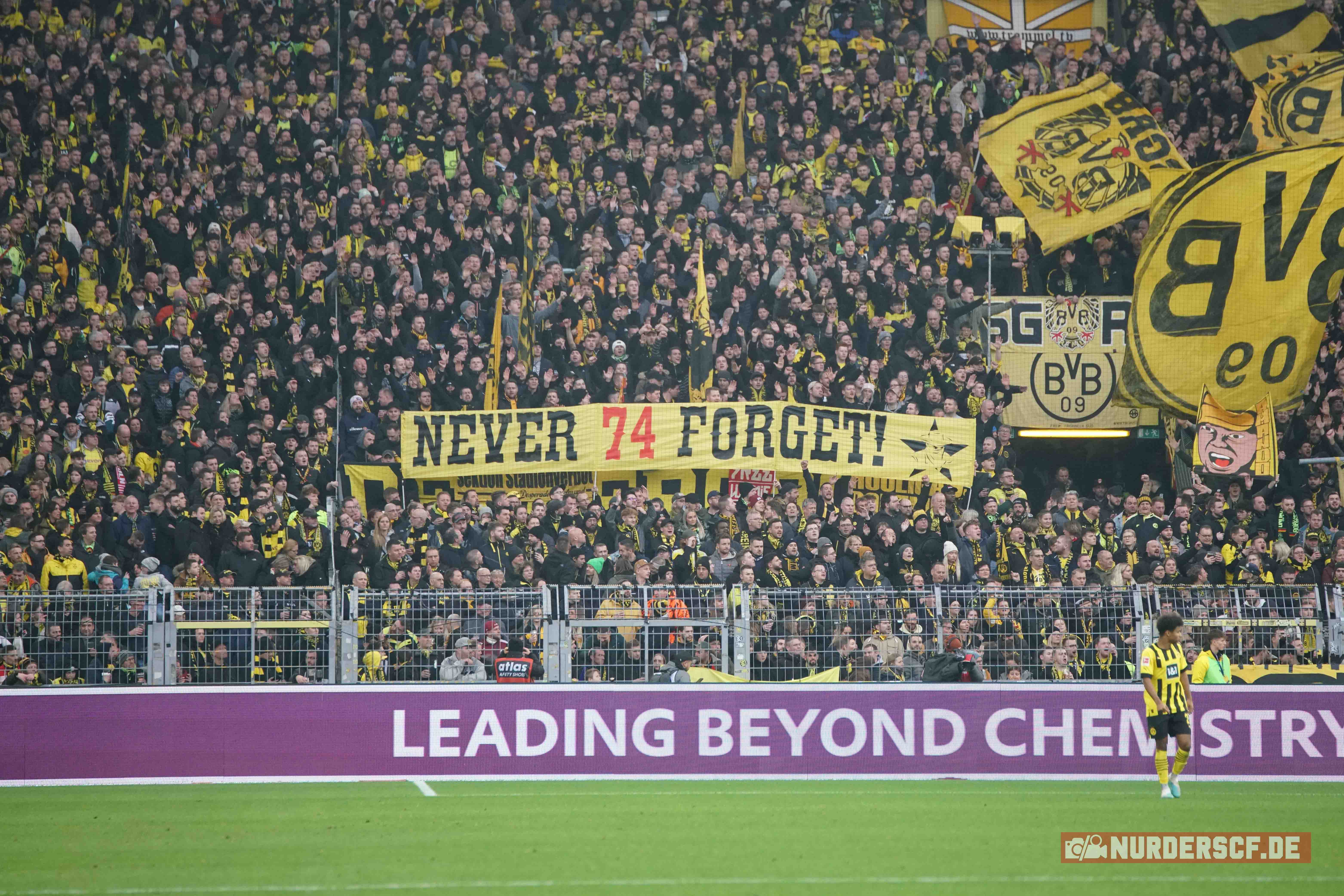 Heimfans | Borussia Dortmund – SC Freiburg (04.02.2023) 5-1