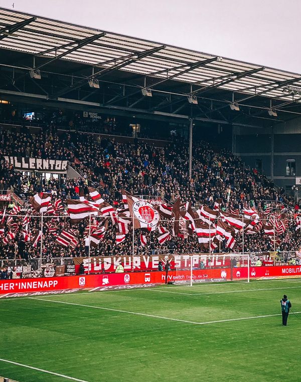 Heimfans | FC St. Pauli – Hannover 96 (05.02.2023) 2-0