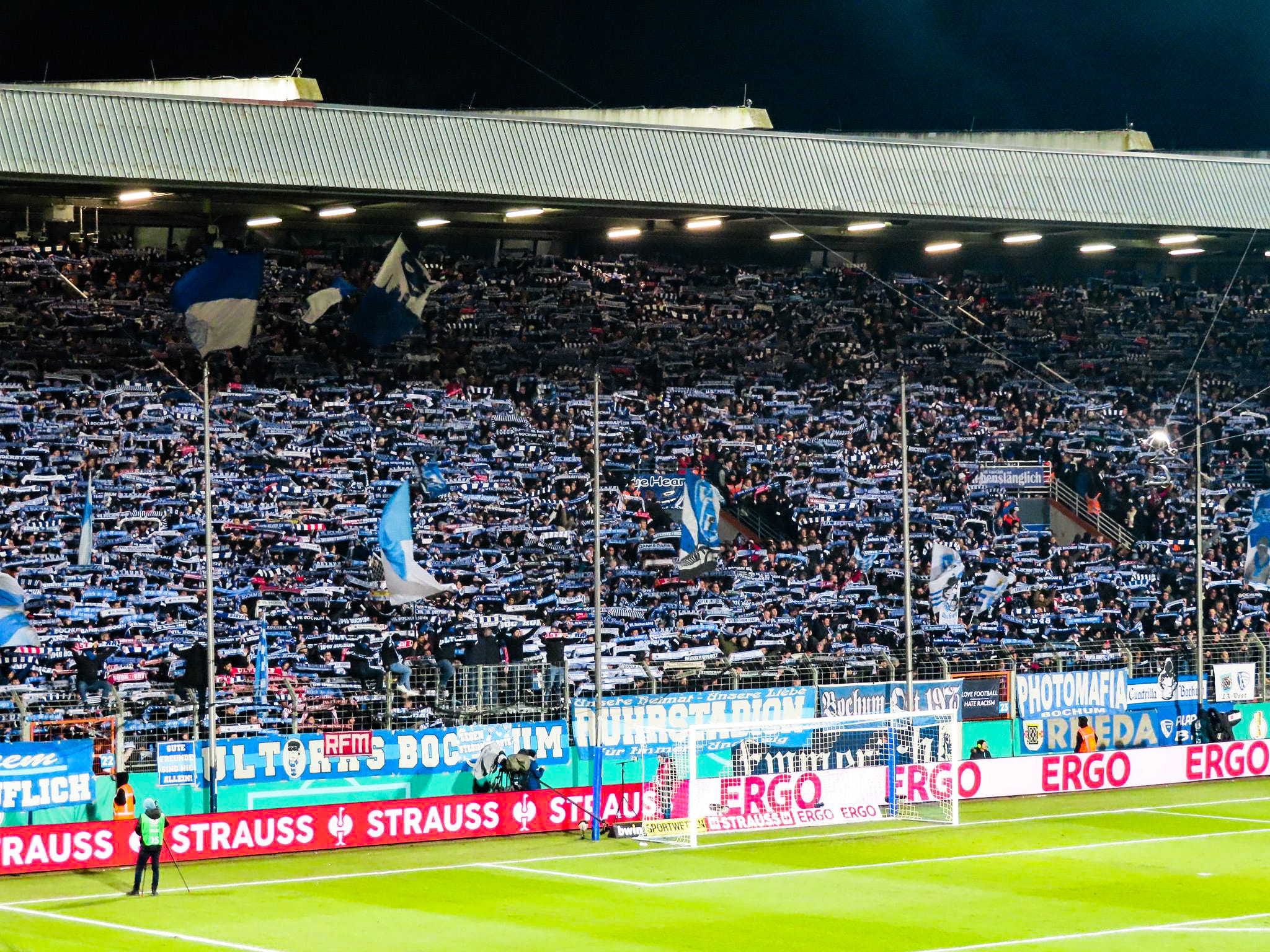 Heimfans | VfL Bochum – Borussia Dortmund (08.02.2023) 1-2