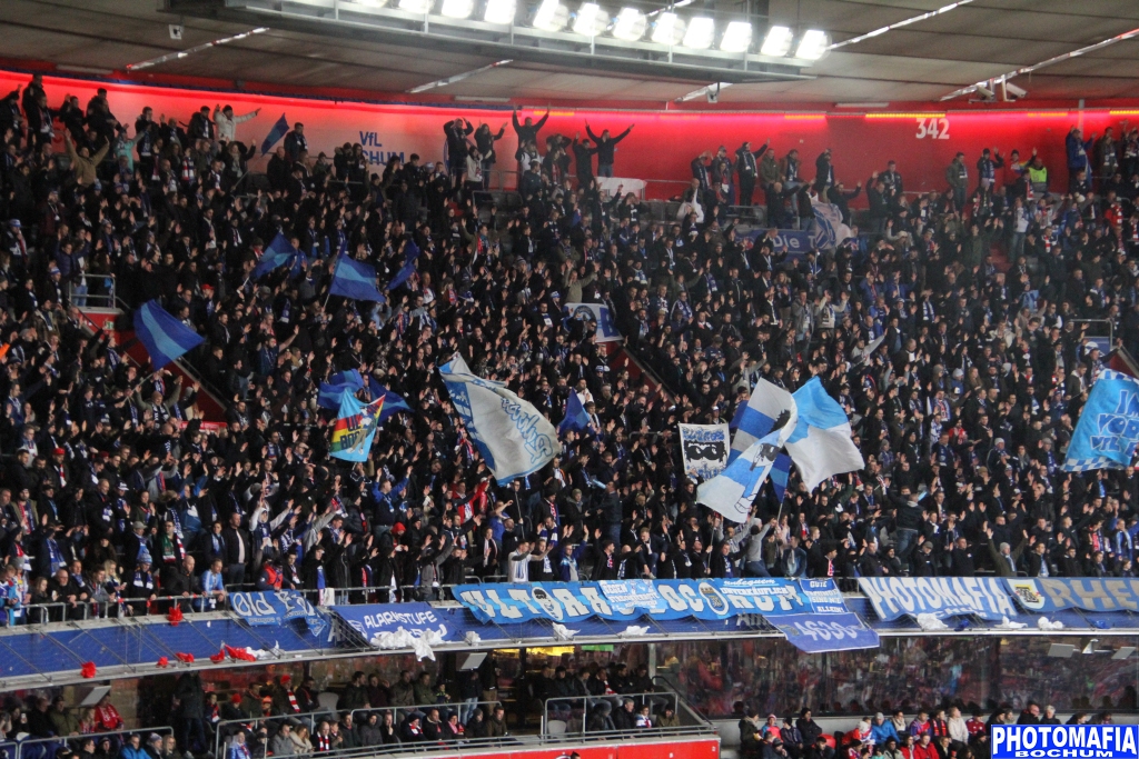 Gästefans | FC Bayern München – VfL Bochum (11.02.2023)