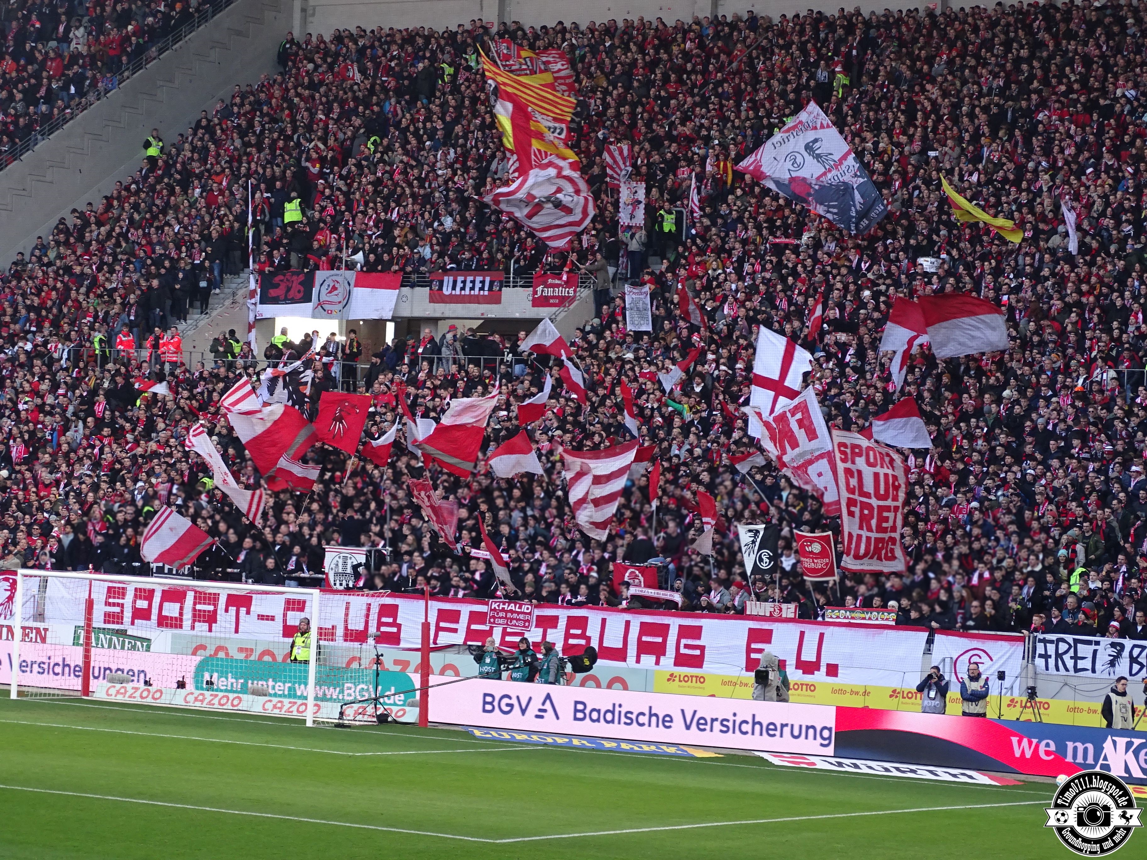 Heimfans | SC Freiburg – VfB Stuttgart (11.02.2023) 2-1