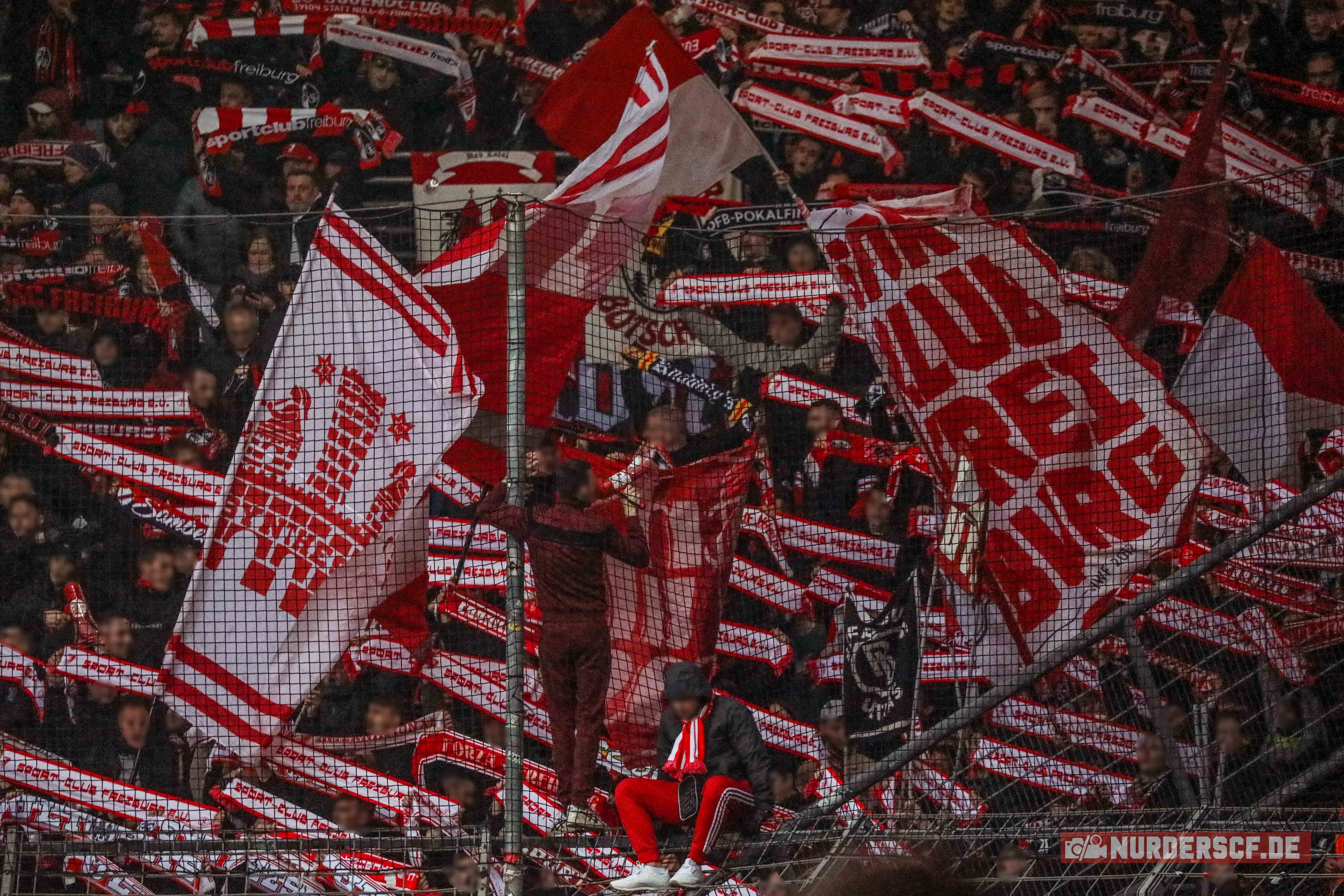 Gästefans | VfL Bochum – SC Freiburg (18.02.2023) 0-2
