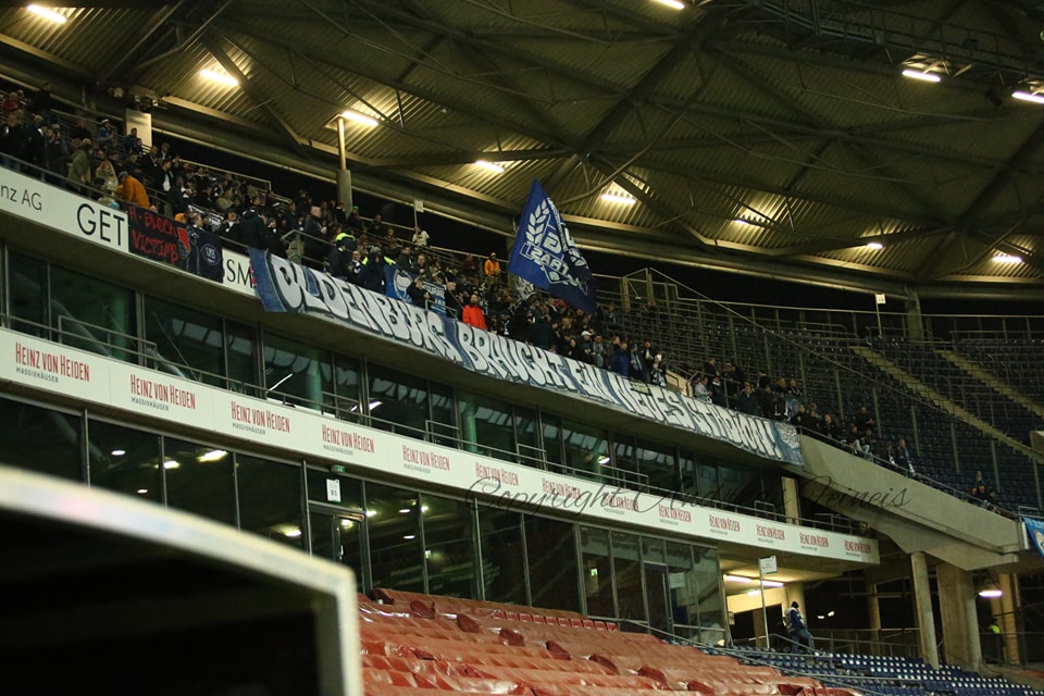 VfB Oldenburg – Hallescher FC 0-1 (1)