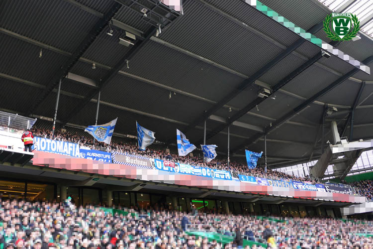 Gästefans | Werder Bremen – VfL Bochum (25.02.2023) 3-0
