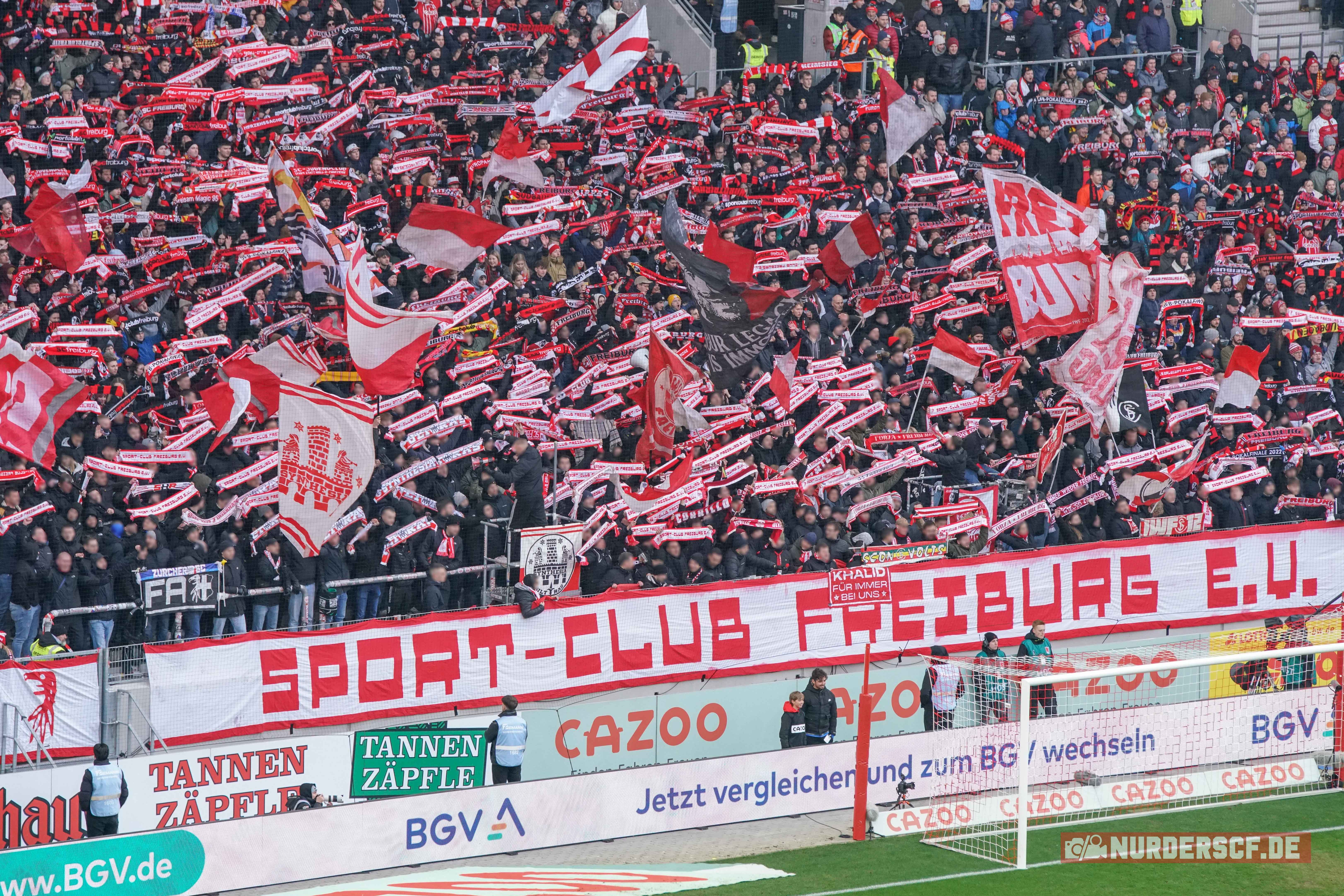 Heimfans | SC Freiburg – Bayer 04 Leverkusen (26.02.2023) 1-1