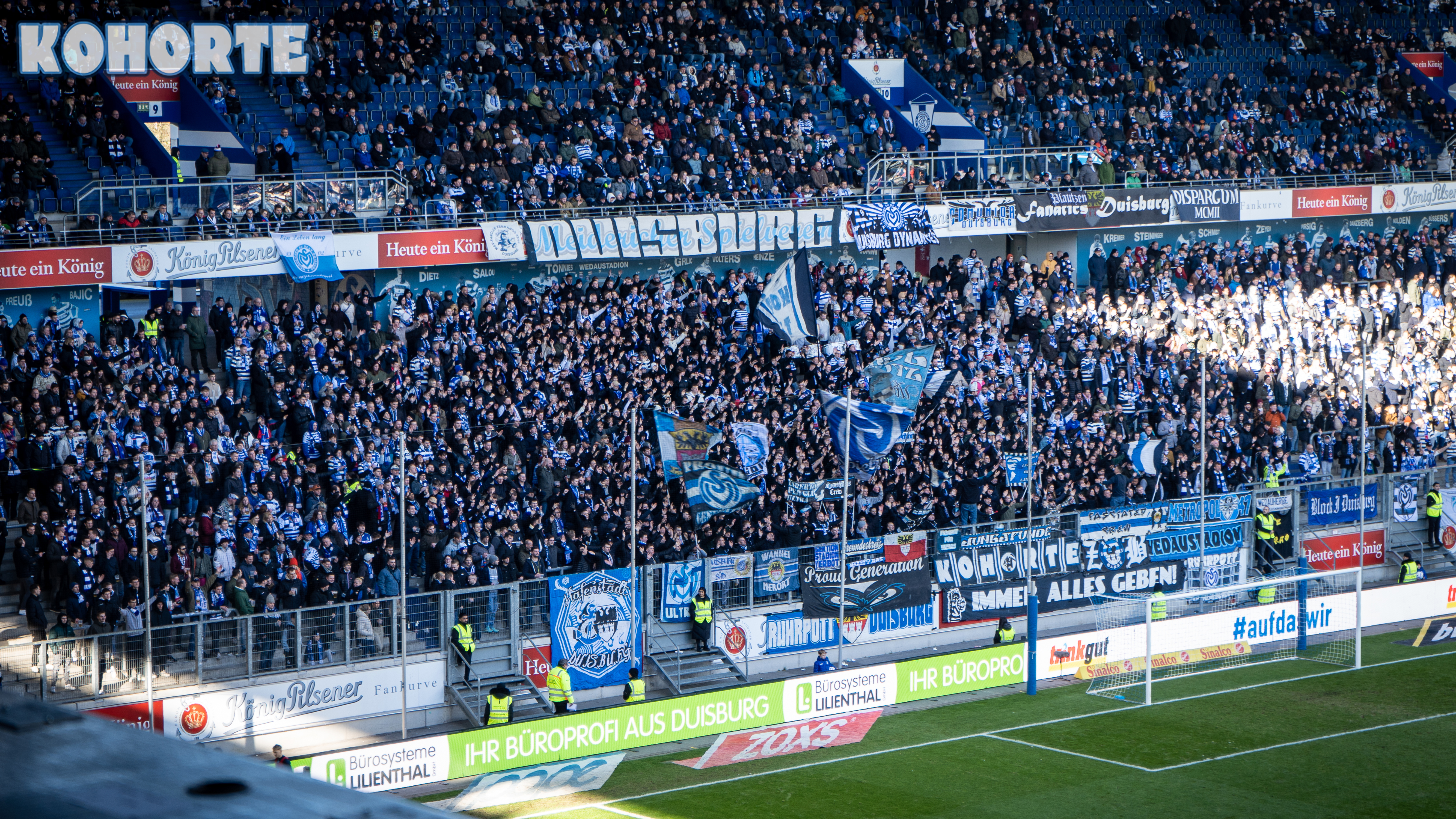Heimfans | MSV Duisburg – SV Meppen (25.02.2023) 0-0