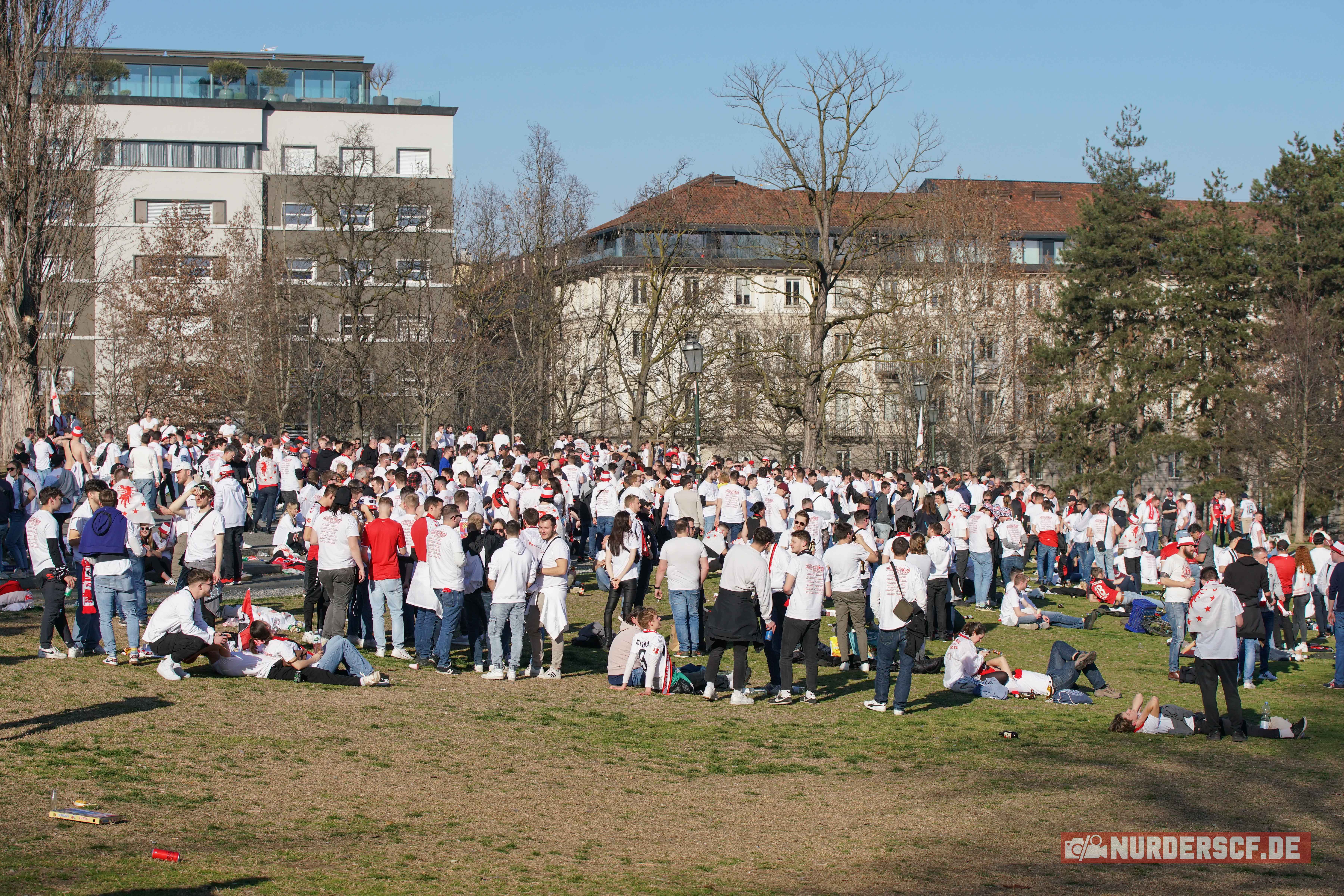 Gästefans | Juventus Turin – SC Freiburg (09.03.2023) 1-0