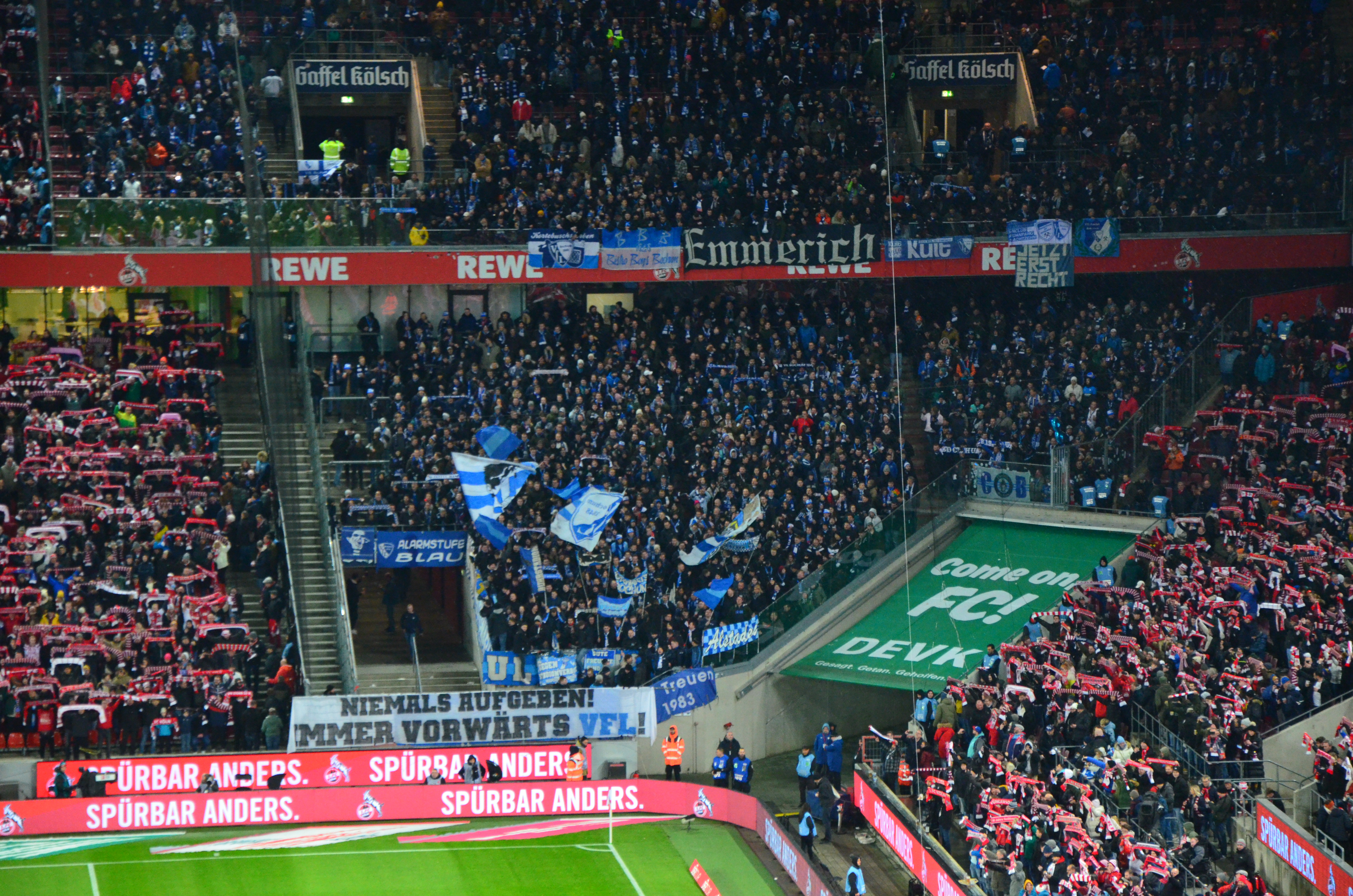 Gästefans | 1. FC Köln – VfL Bochum (10.03.2023) 0-2