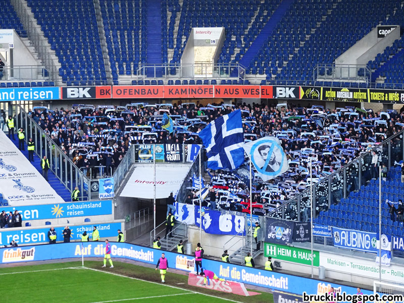 Gästefans | MSV Duisburg – TSV 1860 München (11.03.2023) 2-2