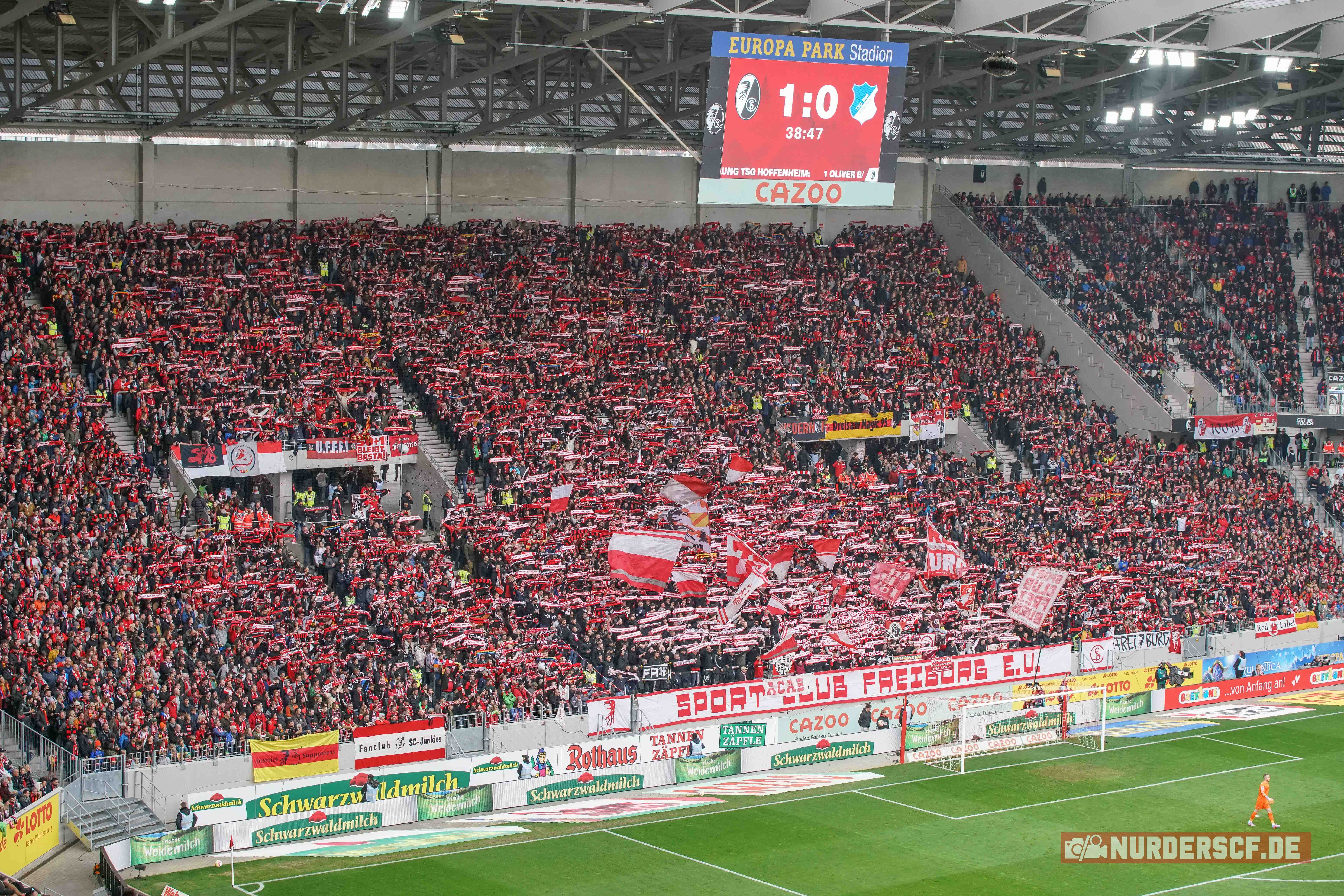 Heimfans | SC Freiburg – TSG Hoffenheim (12.03.2023) 2-1