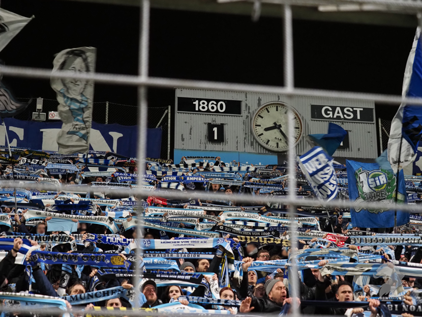 Heimfans | TSV 1860 München – SC Verl (14.03.2023) 1-1