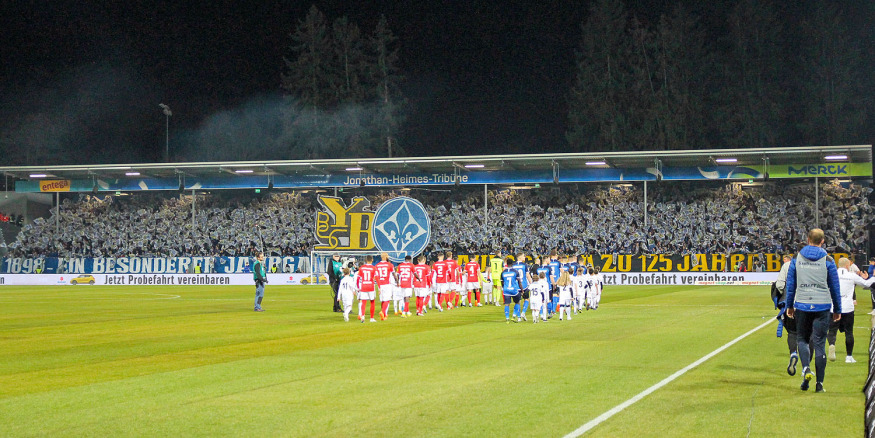SV Darmstadt 98 – 1. FC Kaiserslautern 2-0 (1)