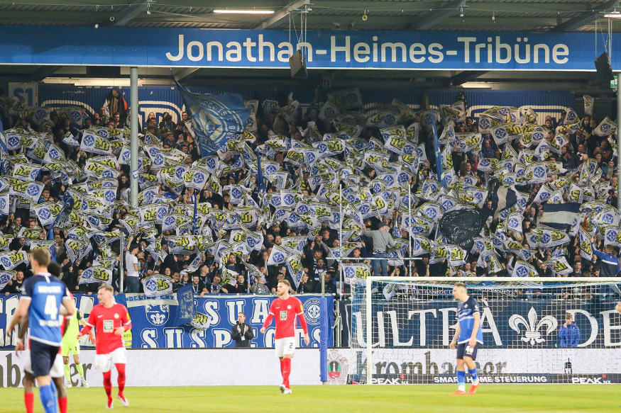 SV Darmstadt 98 – 1. FC Kaiserslautern 2-0 (5)
