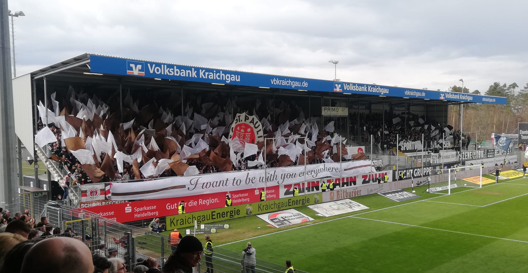 Gästefans | SV Sandhausen – FC St. Pauli (19.03.2023) 0-5
