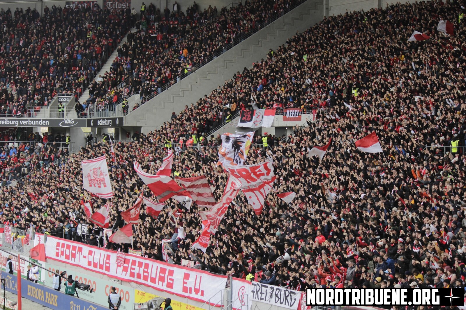 Heimfans | SC Freiburg – Hertha BSC (01.04.2023) 1-1