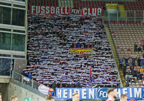 Gästeans | 1. FC Kaiserslautern – 1. FC Heidenheim 2-2 (1)