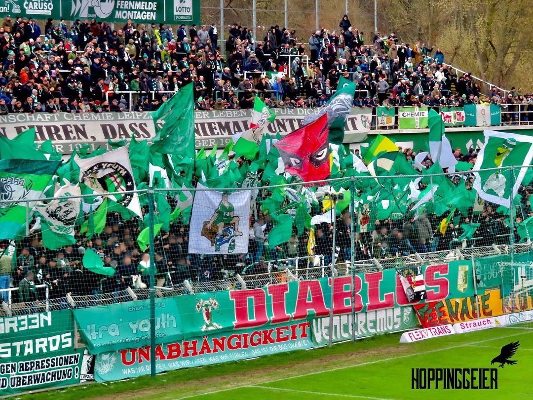 BSG Chemie Leipzig – 1. FC Lokomotive Leipzig 0-0 (4)