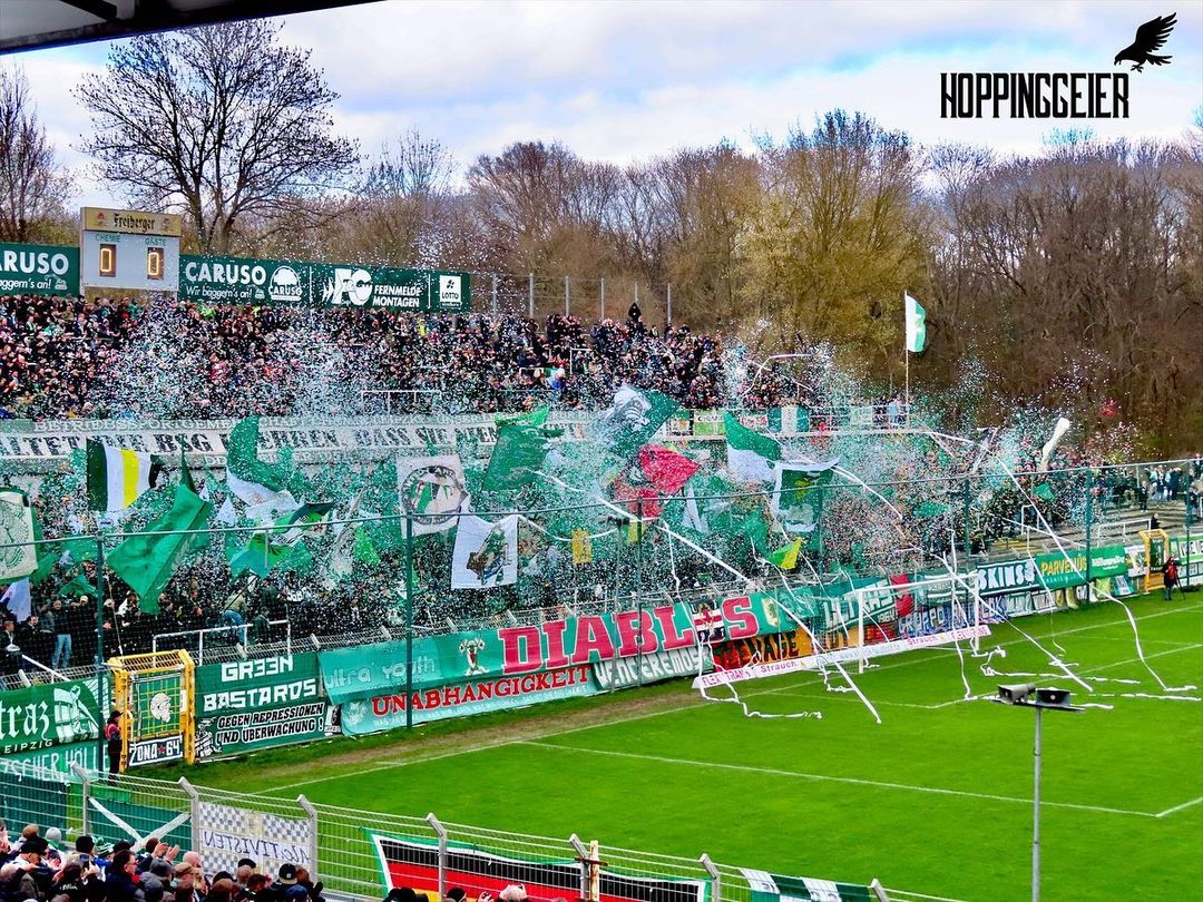 BSG Chemie Leipzig – 1. FC Lokomotive Leipzig 0-0 (5)