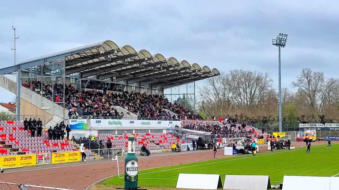 VfR Wormatia Worms – SV Eintracht Trier 05 3-0 (1)