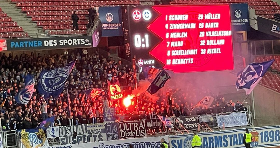 1. FC Nürnberg – SV Darmstadt 98 0-1 (7)