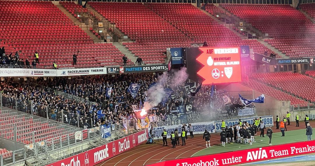 1. FC Nürnberg – SV Darmstadt 98 0-1 (10)