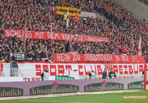 Heimfans | SC Freiburg – FC Bayern München (08.04.2023) 0-1