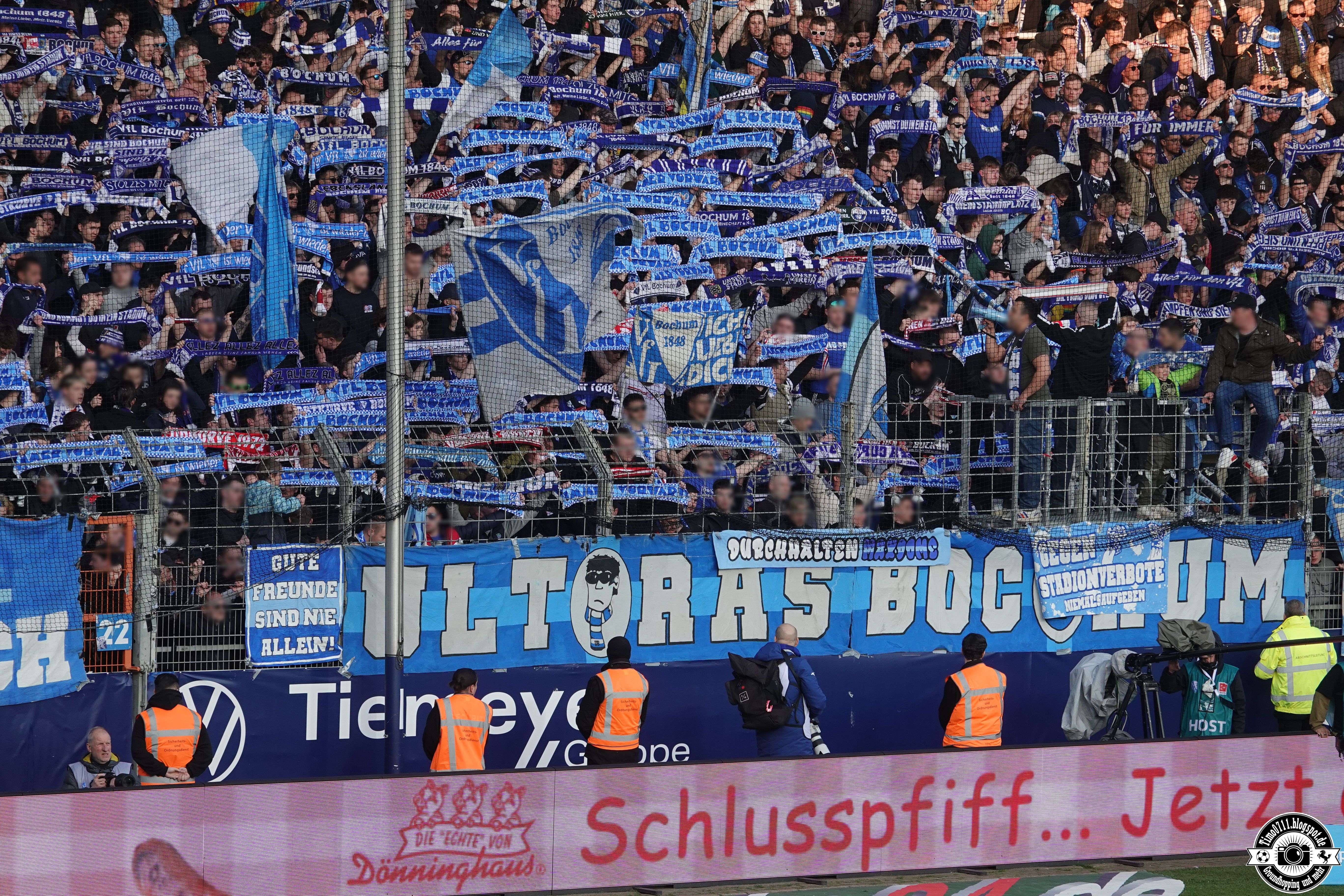 Heimfans | VfL Bochum – VfB Stuttgart (09.04.2023) 2-3