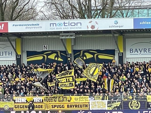 SpVgg Bayreuth – Hallescher FC 0-1 (2)