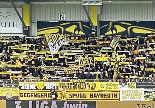 SpVgg Bayreuth – Hallescher FC 0-1 (3)