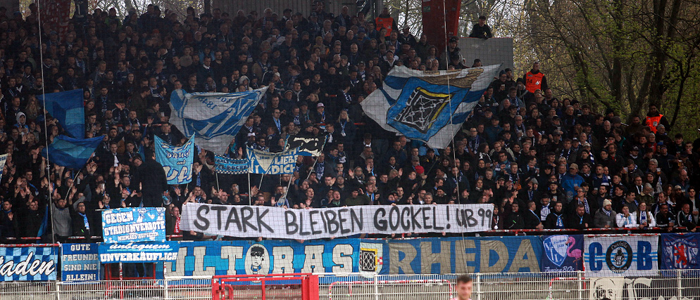 Gästefans | 1. FC Union Berlin – VfL Bochum (16.04.2023) 1-1