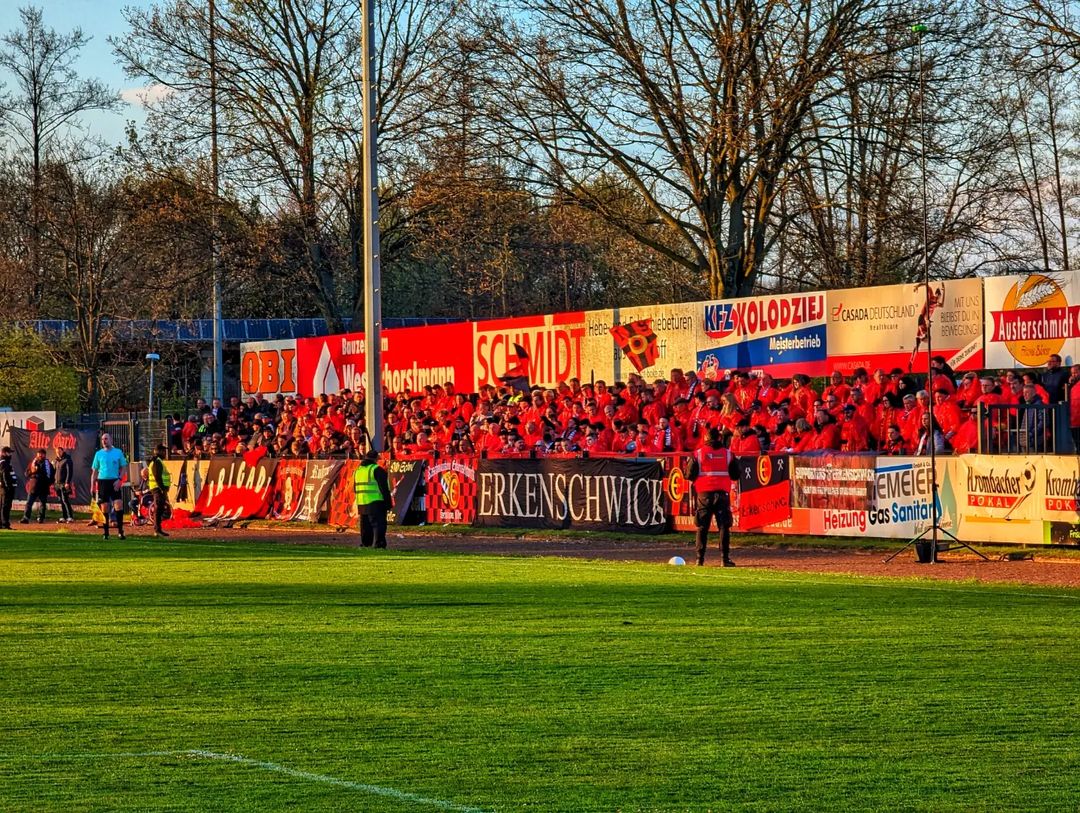 Delbrücker SC – SpVgg Erkenschwick 1-2 (3)