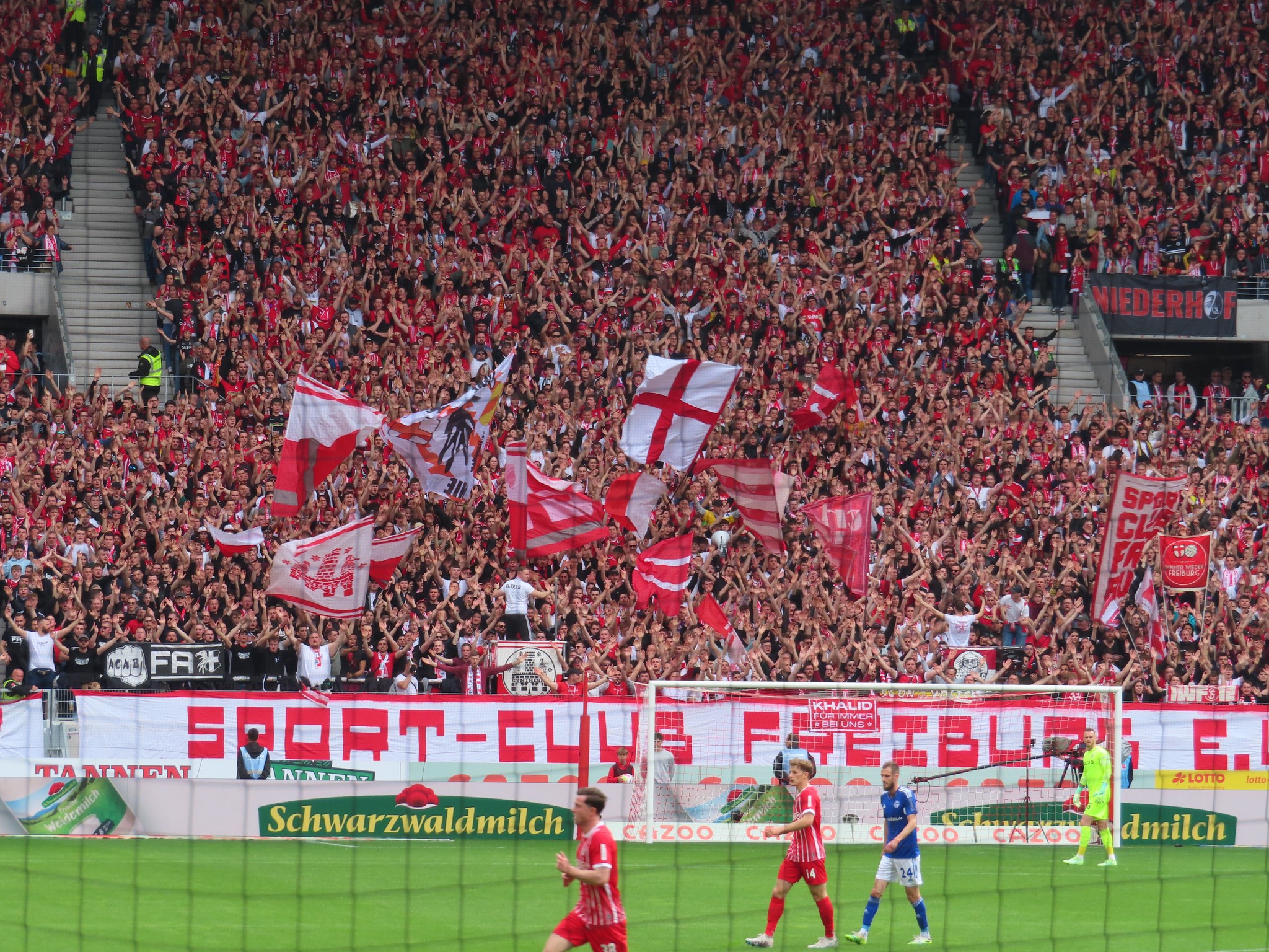 Heimfans | SC Freiburg – FC Schalke 04 (23.04.2023) 4-0