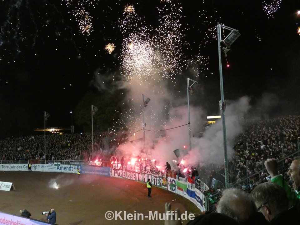 SC Preußen Münster – SC Fortuna Köln 1-3 (2)