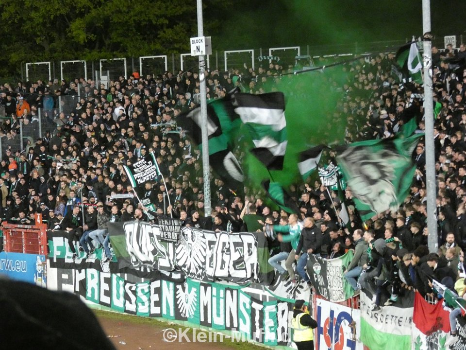 SC Preußen Münster – SC Fortuna Köln 1-3 (4)