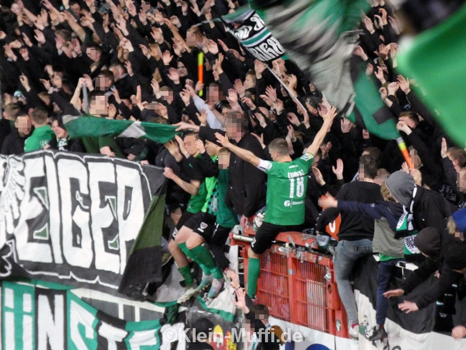 SC Preußen Münster – SC Fortuna Köln 1-3 (5)