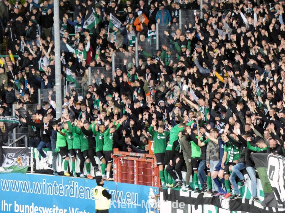 SC Preußen Münster – SC Fortuna Köln 1-3 (7)