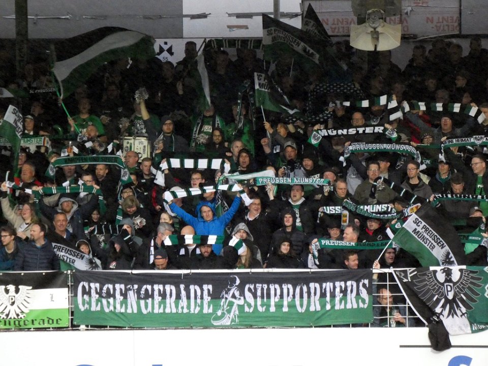 SC Preußen Münster – SC Fortuna Köln 1-3 (8)